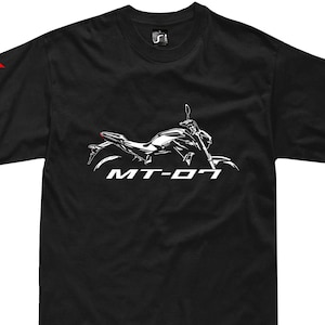 T-shirt for Yamaha MT-07 700 fans FJ-09 mt07 tshirt - sweatshirt - hoodie