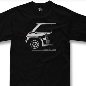 Tshirt for classic GTi 5 turbo fans T-shirt + sweatshirt + hoodie