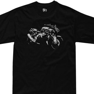 Design für bmw k1300R Fans T-Shirt nackt Moto Sport Motorrad Tshirt - Hoodie