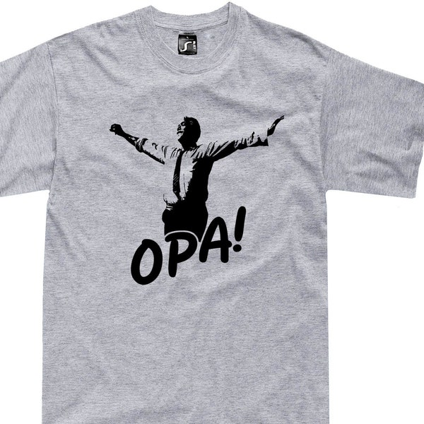 Zorba dance t-shirt OPA