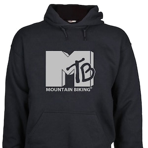 MTB cycling t-shirt mountain biking Gift Bikers bicycle gift long sleeve tshirt - sweatshirt - hoodie