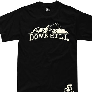 MTB Downhill bike t-shirt Gift Bikers mountain bike cycling bicycle cycling single track S - 5XL