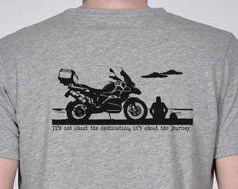 T-shirt for bmw f 850 gs adventure fans tshirt