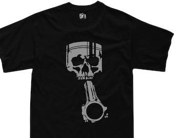 Kolben T-Shirt petrolhead Geschenk T-Shirt und Sweatshirt