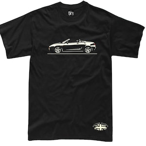 T-Shirt pour mg f roadster voiture de sport britannique classique