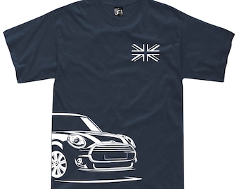 Tshirt for Mini Hatch fans R50 R52R R53 R57 F55 cooper t-shirt