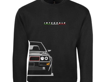 Classic Lancia Delta Integrale t-shirt rally HF 16V tshirt - sweatshirt