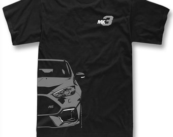 T-shirt for ford focus mk3 RS fans st t-shirt S - 5XL