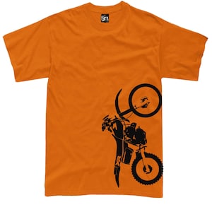 T-shirt for Honda XR 600 fans enduro four-stroke off-road motorcycles