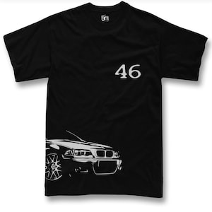 T-shirt for bmw e46 m3 csi fans tshirt or sweatshirt