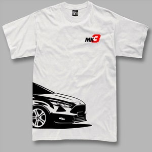 Τ-shirt for ford focus fans mk3 zetec s ST tshirt  S - 5XL