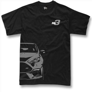 T-shirt for ford focus mk3 RS fans st t-shirt S - 5XL