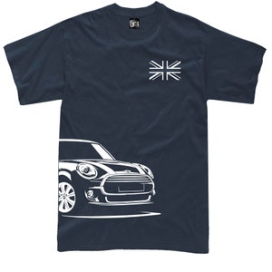 Camiseta para fans de Mini Hatch R50 R52R R53 R57 F55 cooper camiseta