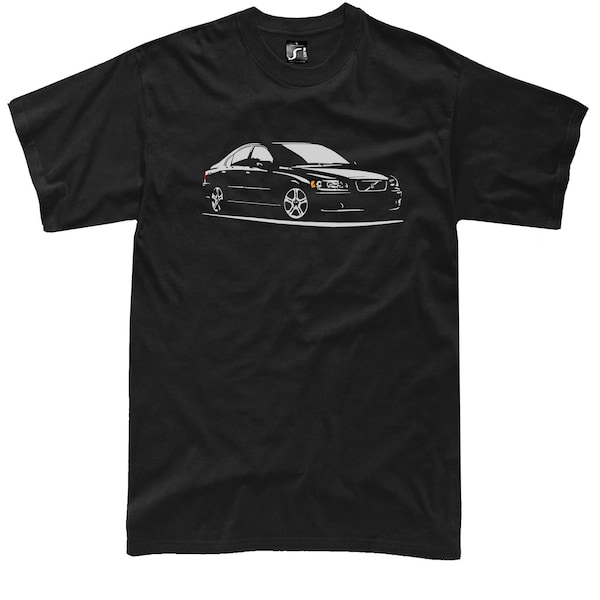 S60 t-shirt  for volvo s60 fans, t5  5 cylinder turbo sports sedan , sweatshirt , hoodie