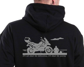 Bmw gs fans tshirt 1200 adventure - sweatshirt - hoodie