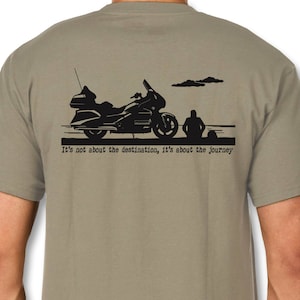 Goldwing t-shirt Gold Wing 1200 1500 gl 1800 touring motorcycle tshirt 7 colors