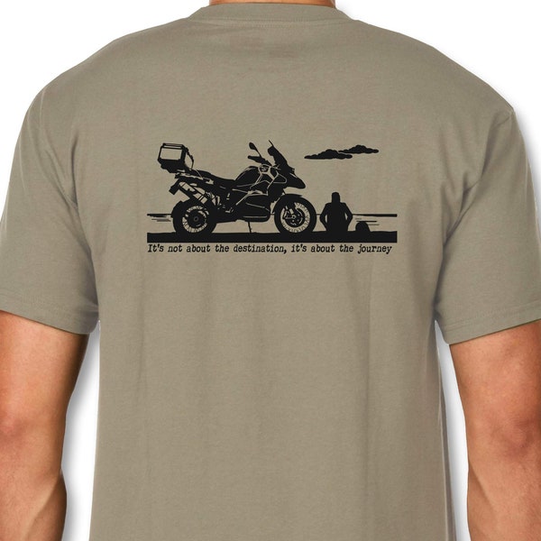 Τ-shirt for BMW gs fans moto adventure 6 colors S - 5XL