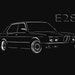 Camiseta E28 Unisex - Diseño De Coche - Algodón Orgánico - Corte Regular - Para Aficionados Al Tuning Y Motor