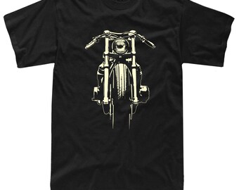 Classic cb750 motorbike t-shirt retro motorcycle custom cafe racer tshirt - sweatsahirt