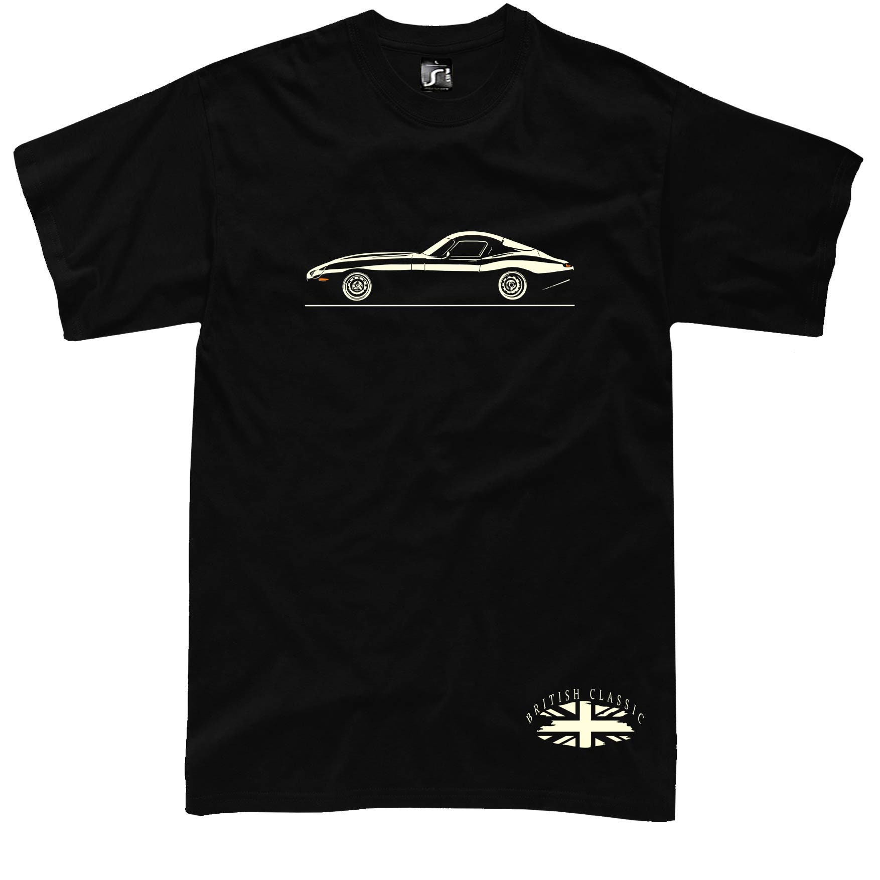 Jaguar e type t shirt deals