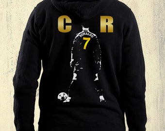 Ronaldo Tshirt Cristiano CR7 Goat Portugal long sleeve , sweatshirt, hoodie + Kids sizes tshirts!