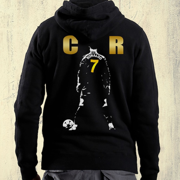 Cristiano CR7 Ziege Portugal lange Ärmel , Sweatshirt, Hoodie + Kindergrößen T-Shirts!
