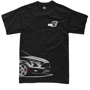T-shirt for ford focus mk3 RS fans st zetec t-shirt S - 5XL