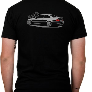 E46 M3 Graphic T-Shirt & Hoodie – Car Enthusiast Apparel