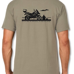 T-shirt pour les fans de moto Adventure gs 1200 1250 6 couleurs S - 5XL