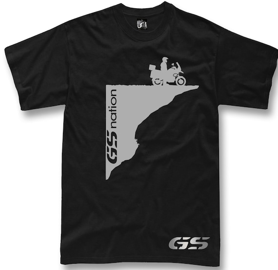 T-shirt for Bmw GS Fans Gs 1150 1200 1250 Flat Boxer Engine Motorcycle 