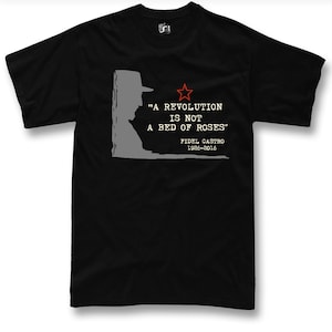 Fidel Castro t-shirt Cuba revolution tshirt S - 5XL