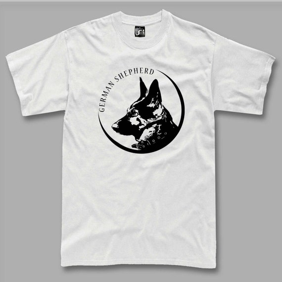german shepherd tee shirts