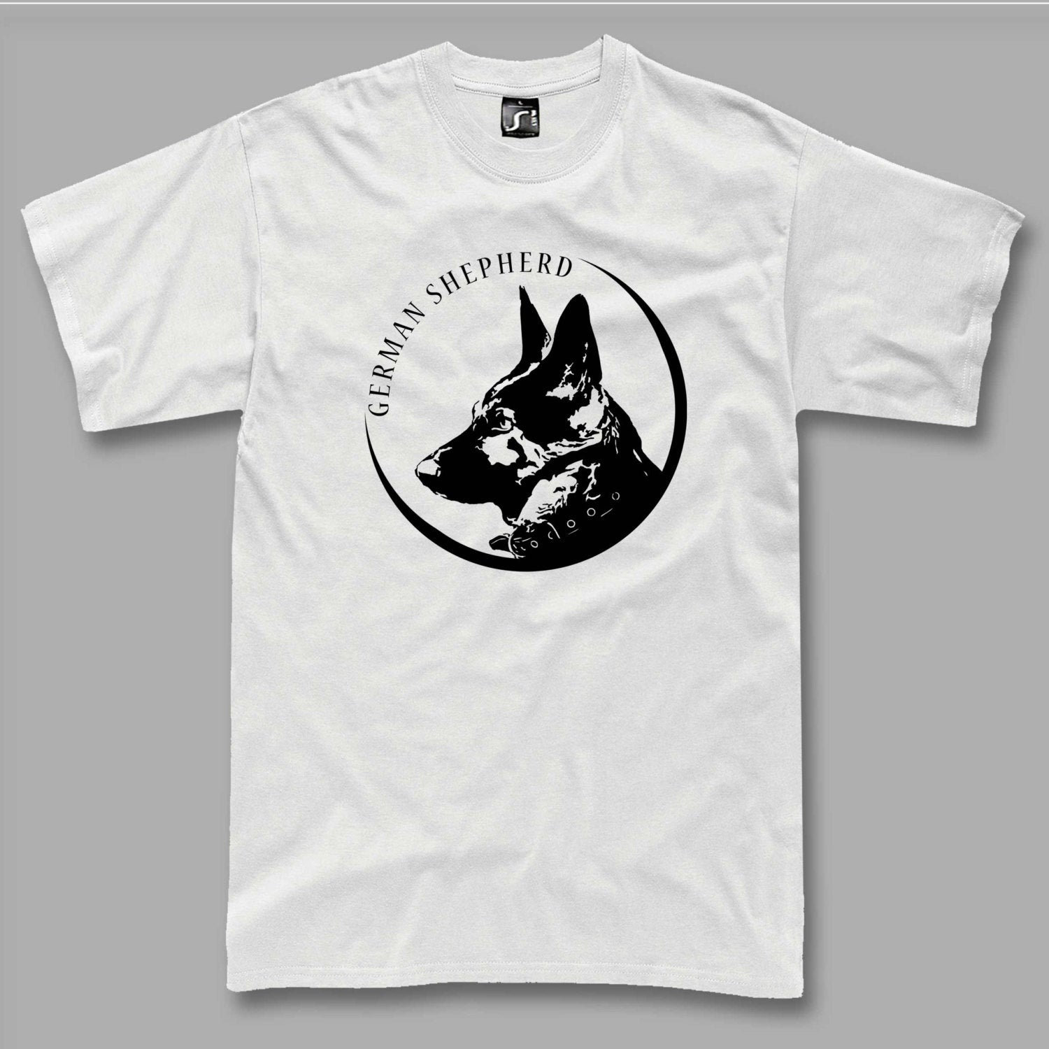 German shepherd t shirts uk Clearance