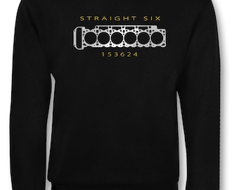 Engineer Straight Six Motor Engine T SHIRT Gift Pistons S