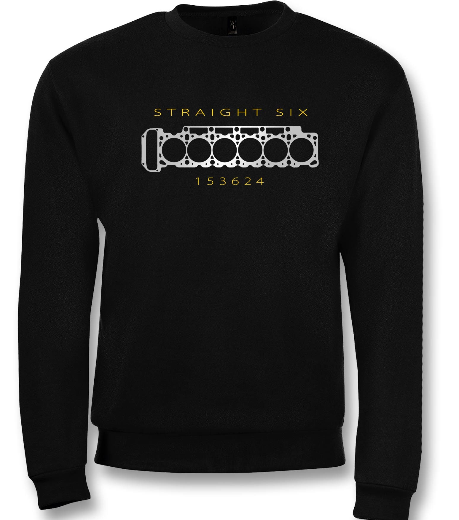 Engineer Straight Six Motor Engine T SHIRT Gift Pistons S