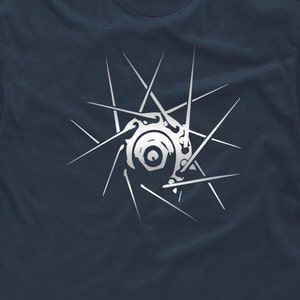 Bicycle t-shirt wheel Rider  gift cycling Bike  high quality silver print
