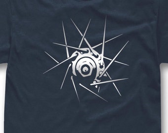 Bicycle t-shirt wheel Rider  gift cycling Bike  high quality silver print