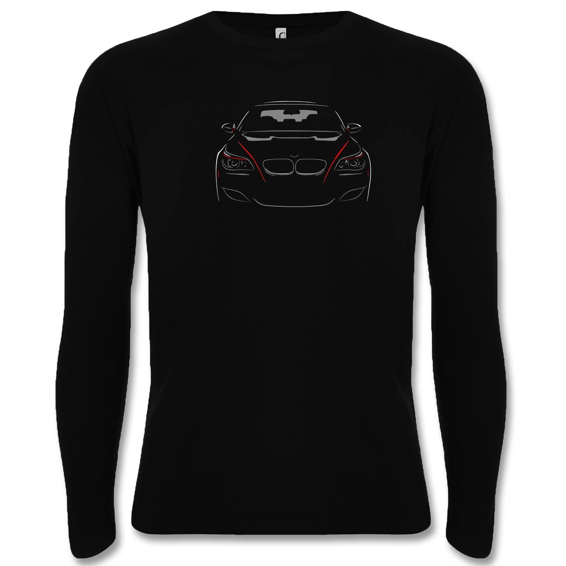 T-shirt for Bmw 5 E60 Fans M5 Tshirt - Sweatshirt - Hoodie - Etsy