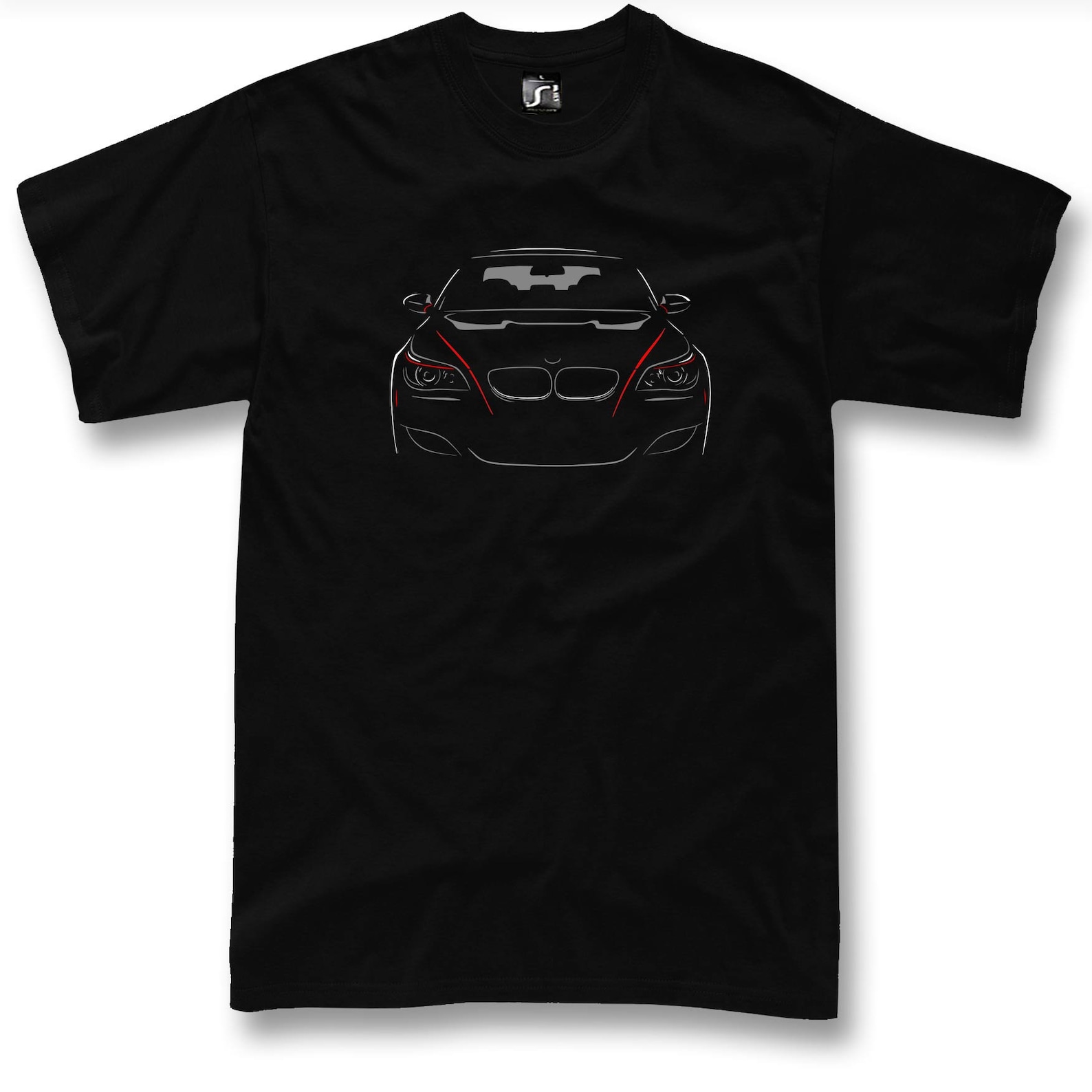 T-shirt for Bmw 5 E60 Fans M5 Tshirt Sweatshirt Hoodie - Etsy