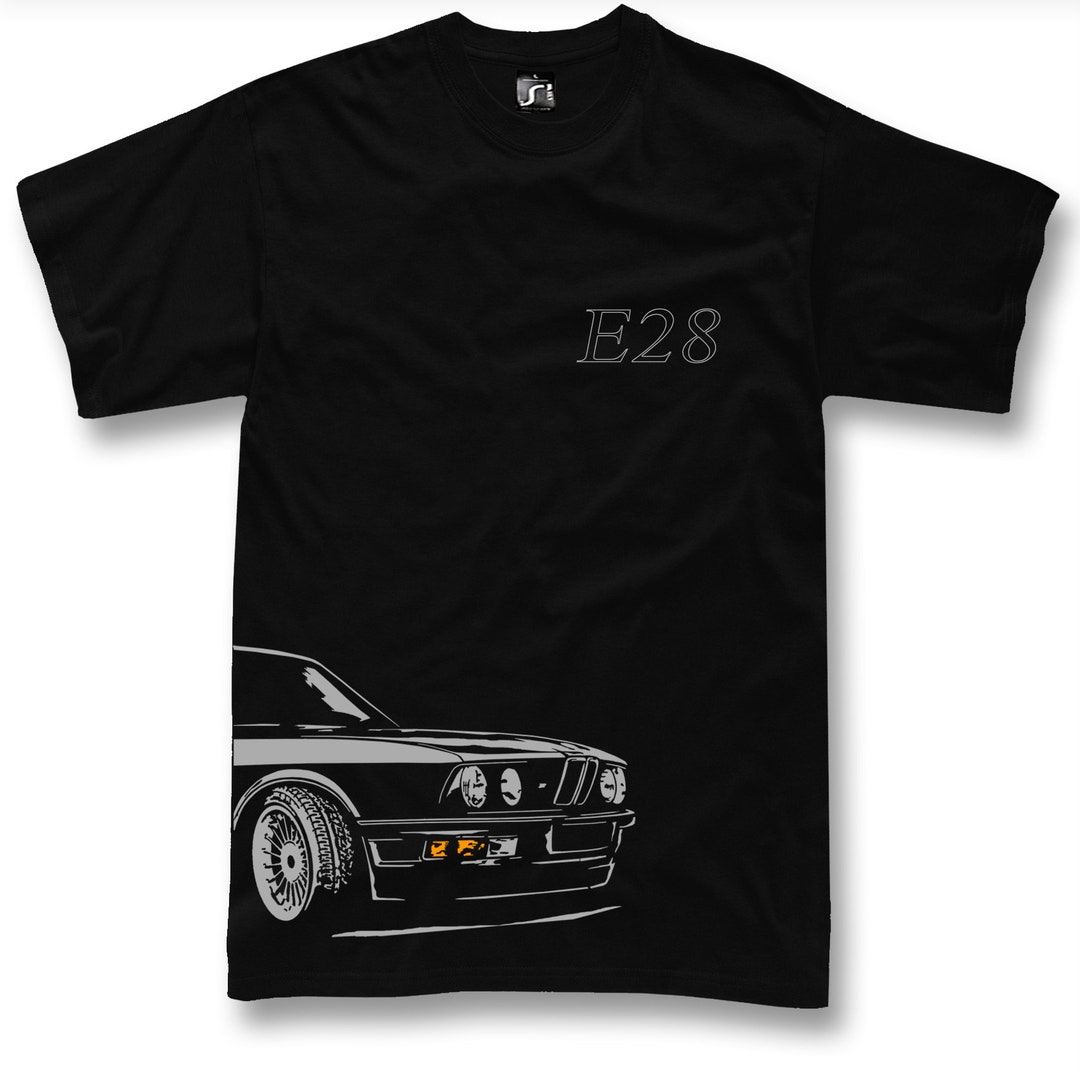 T-shirt for Bmw E28 Fans 520i 525i 528i M5 Classic German - Etsy Norway