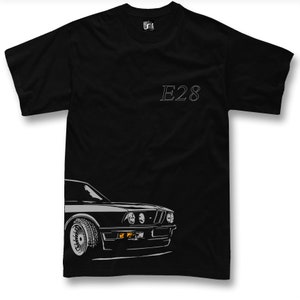 T-shirt for bmw e28 fans 520i 525i 528i m5  classic german drift car S - 5XL , sweatshirt