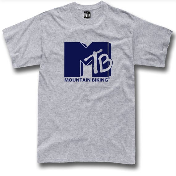 MTB T-SHIRT Gift Bikers Mountain Bike Downhill Funny Cycling  Etsy