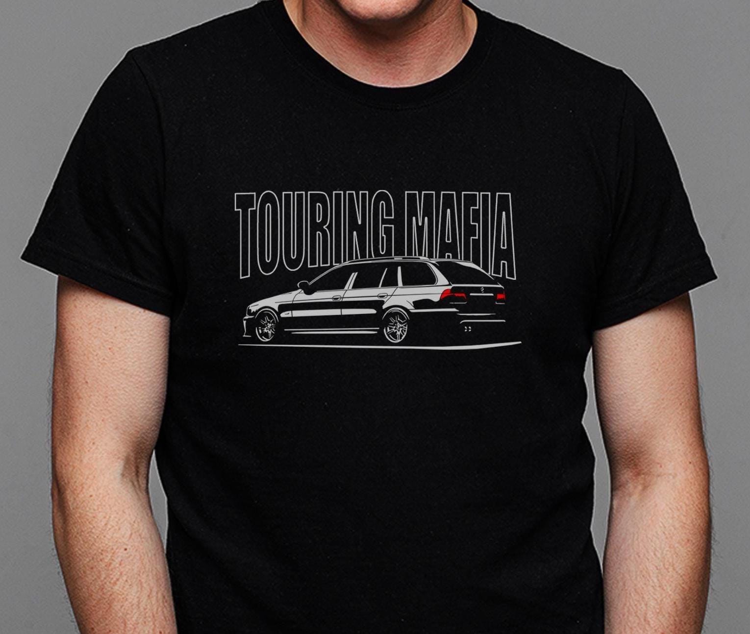 T-shirt for bmw e39 touring fans 520i 523i 525i 530i station wagon estate tshirt - long sleeve - hoodie S - 5XL
