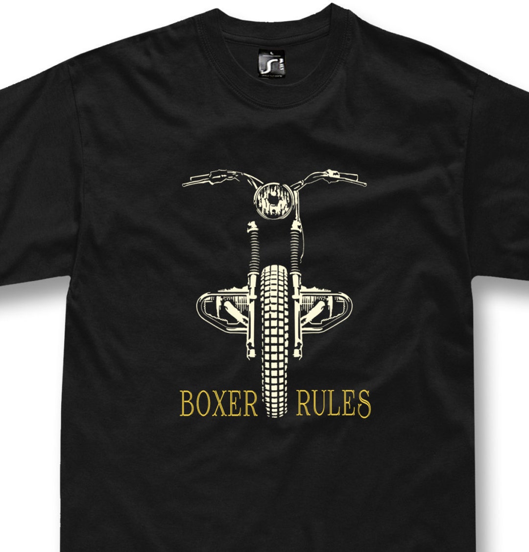 Classic Boxer Motorbike T-shirt for Bmw Motorcycle Custom Fans - Etsy