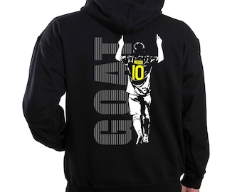 Messi-t-shirt leo argentinië de geit met lange mouwen, sweater, hoodie + T-shirts voor kindermaten!