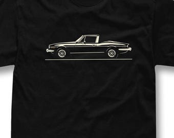 Triumph stag t-shirt classic British roadster car 5 colors