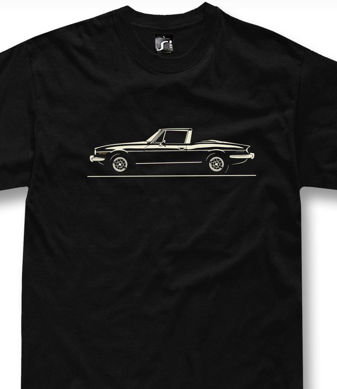 Triumph stag t-shirt classic British roadster car 5 colors