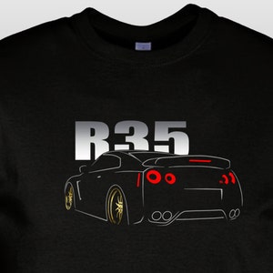 R35 Skyline Nismo JDM Turbo T-Shirt  S - 5XL