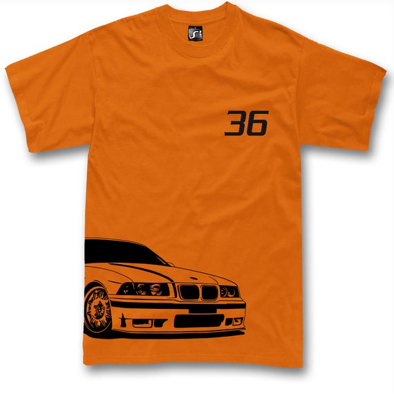 Τ-shirt for Bmw Ε36 Fans Classic M3 320 325 Tshirt S 5XL 