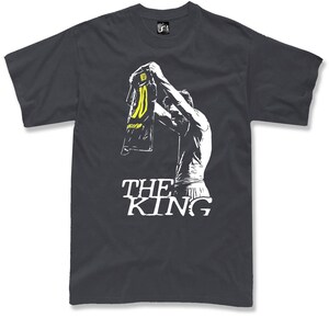 Messi T-shirt fans barcelona epic celebration 4 Colors new design The King Gray